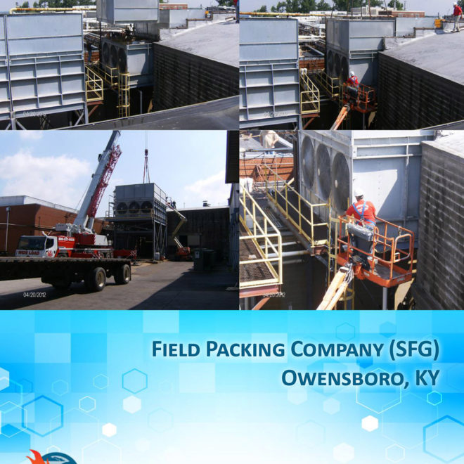 Field Packing Company construction project