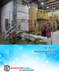 GE Plant construction project