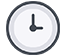 Clock icon